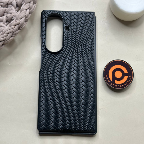 Galaxy Z Fold 7 - Knot-Skin - Nyxa Anti-Drop Sleek Case with Matte Finish