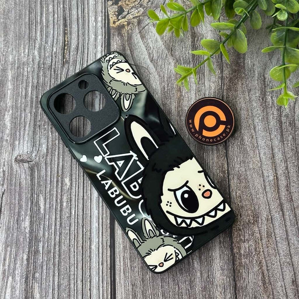 Realme C63 - Labubu Design 3 - Premium Metal Printed soft Bumper shock Proof Case CS-40956