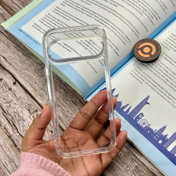 Google Pixel 9  - Ultra Clear Air Armor series Case