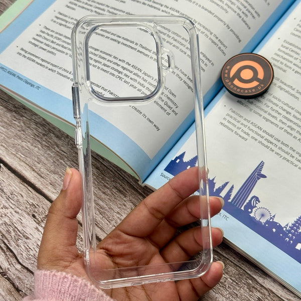 Xiaomi 15T Pro - Ultra Clear Air Armor series Case