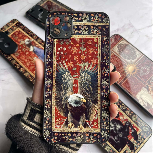 Persian Calligraphy Art 41 - Imperial Eagle - Premium Phone Case - All Models