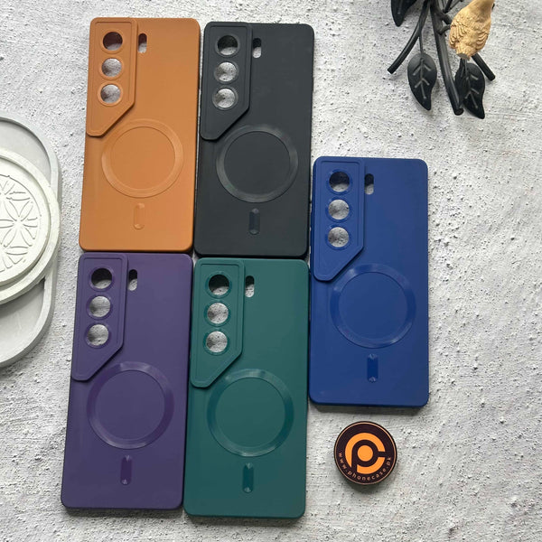 Tecno Camon 40 Pro - Ultra-Slim Velix Matte TPU Sleek Case