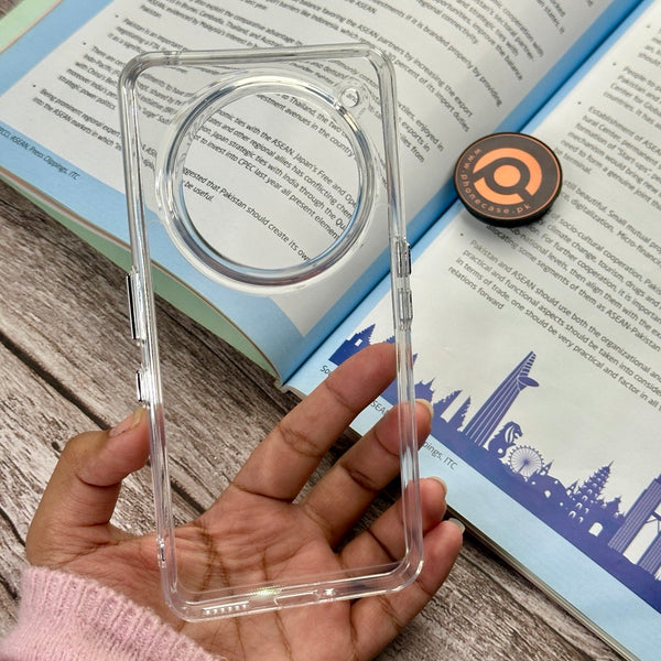 Nothing Phone 3a Pro - Ultra Clear Air Armor series Case