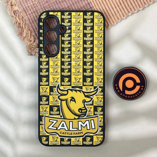 Samsung Galaxy A54 - Zalmi Farm - Premium Metal Printed soft Bumper shock Proof Case CS-49954