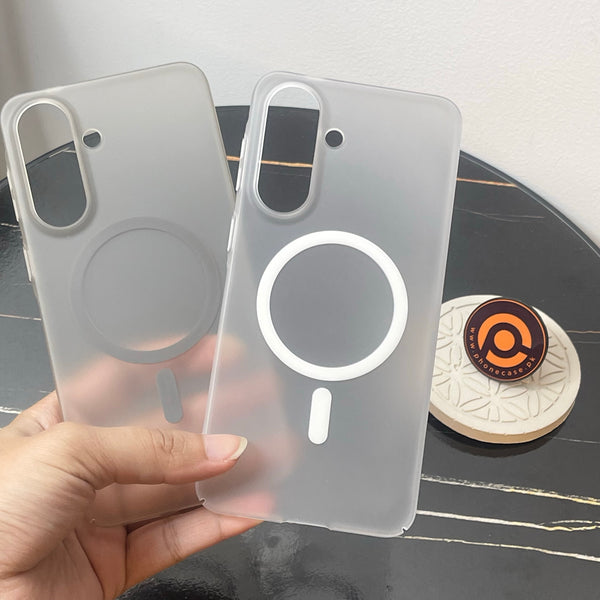 Galaxy A57 - Slim IceMist Magnetic Ultra-Thin Soft Matte Case