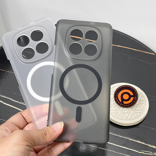 Redmi Note 15 - Slim IceMist Magnetic Ultra-Thin Soft Matte Case