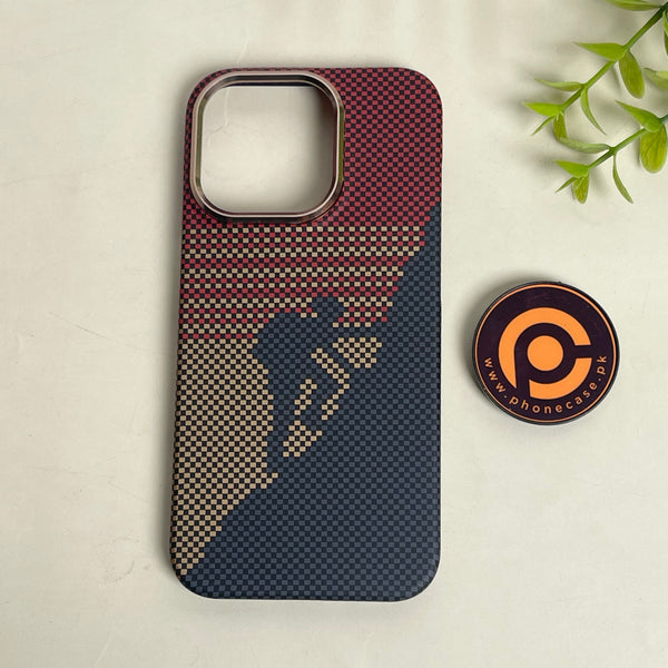 iPhone 16 Pro Max - Peak Weave - Premium Aramid Fiber MagSafe Case with Built-in Camera Bezel