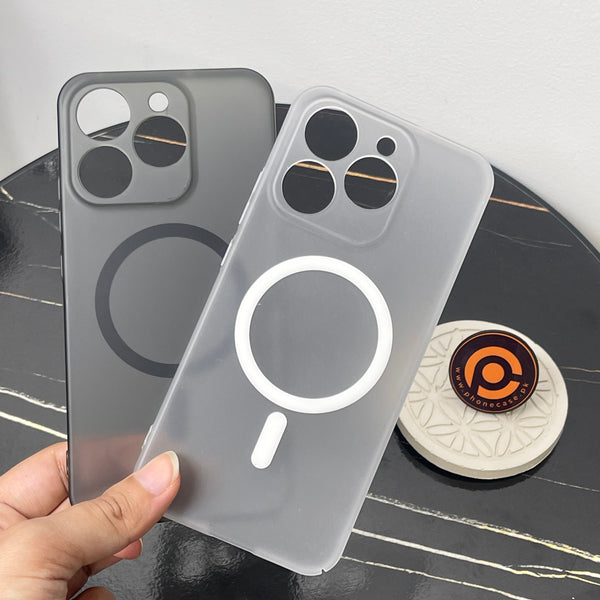 Realme 15T - Slim IceMist Magnetic Ultra-Thin Soft Matte Case