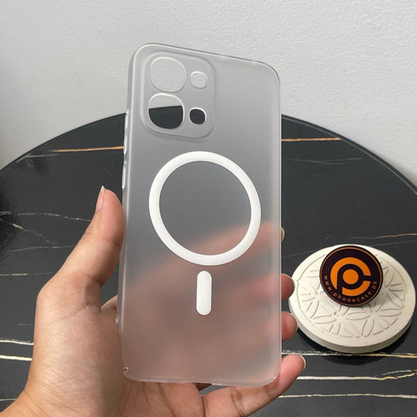 Oppo A6 Pro - Slim IceMist Magnetic Ultra-Thin Soft Matte Case