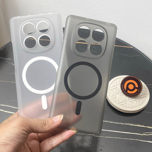 Redmi Note 14 Pro - Slim IceMist Magnetic Ultra-Thin Soft Matte Case