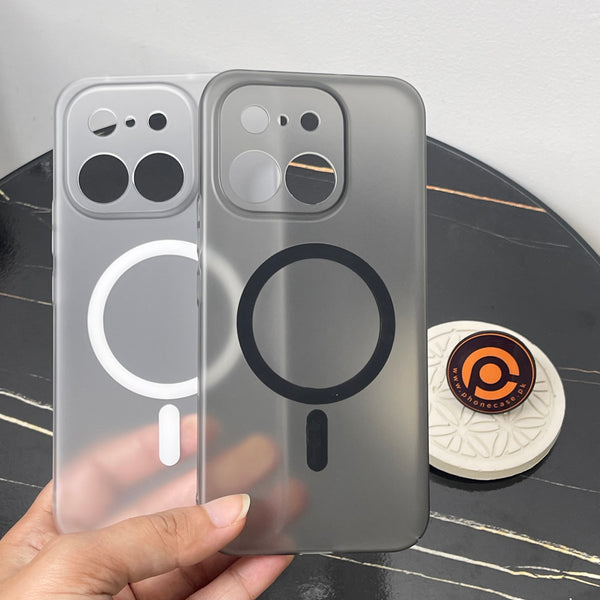 Realme 16 Pro - Slim IceMist Magnetic Ultra-Thin Soft Matte Case