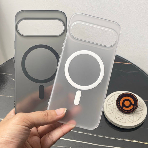 Google Pixel 10/10 Pro - Slim IceMist Magnetic Ultra-Thin Soft Matte Case