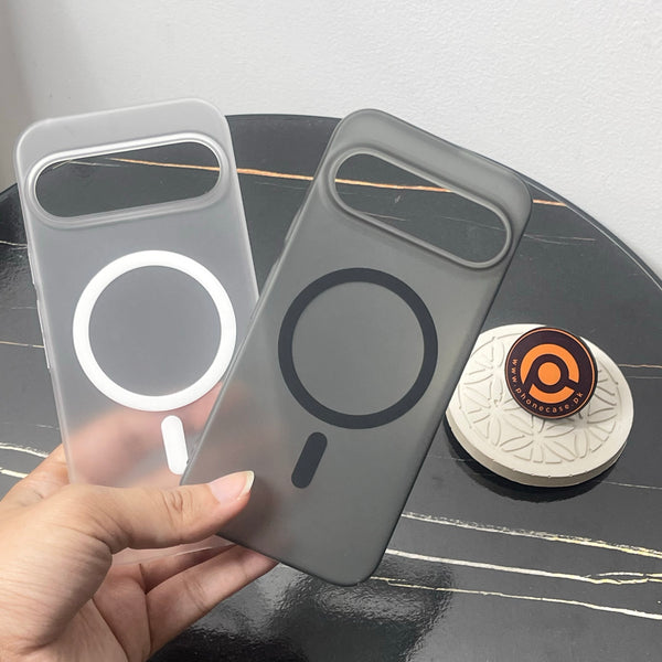 Google Pixel 9 - Slim IceMist Magnetic Ultra-Thin Soft Matte Case