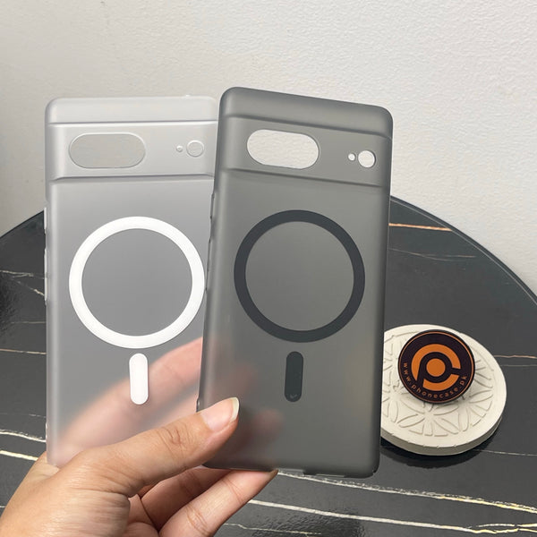 Google Pixel 7 - Slim IceMist Magnetic Ultra-Thin Soft Matte Case
