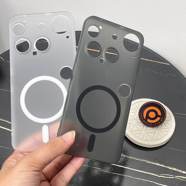 Nothing Phone 3 - Slim IceMist Magnetic Ultra-Thin Soft Matte Case