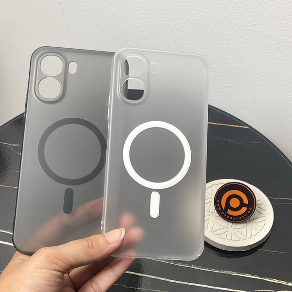 Oppo A6x - Slim IceMist Magnetic Ultra-Thin Soft Matte Case