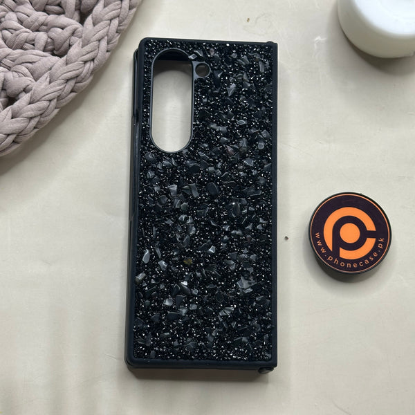 Galaxy Z Fold 6 - Hetro-Petals - Nyxa Anti-Scratch Soft Case with Glossy Finish