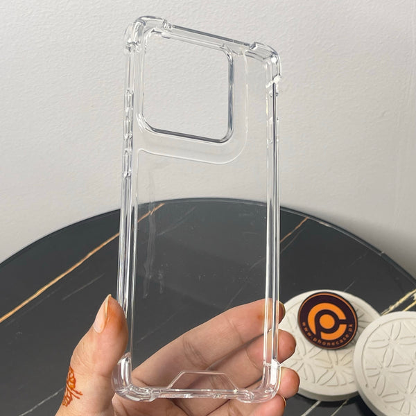 Motorola Edge 2025 - Anti Crash Shock Proof Transparent Case