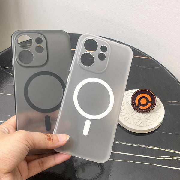 Oppo Reno 15 Pro Plus - Slim IceMist Magnetic Ultra-Thin Soft Matte Case