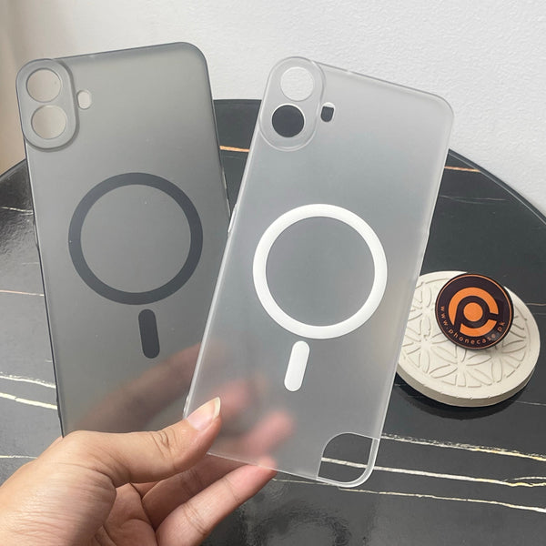 Nothing CMF Phone 1 - Slim IceMist Magnetic Ultra-Thin Soft Matte Case