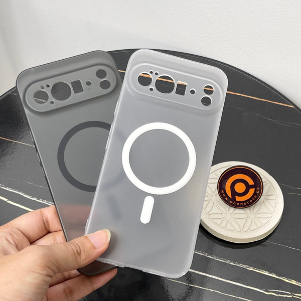 Google Pixel 10 Pro XL - Slim IceMist Magnetic Ultra-Thin Soft Matte Case