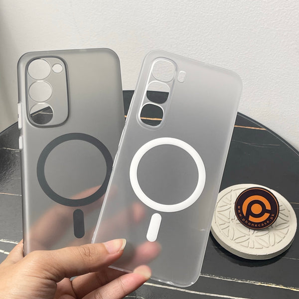 Infinix Hot 60 Pro - Slim IceMist Magnetic Ultra-Thin Soft Matte Case
