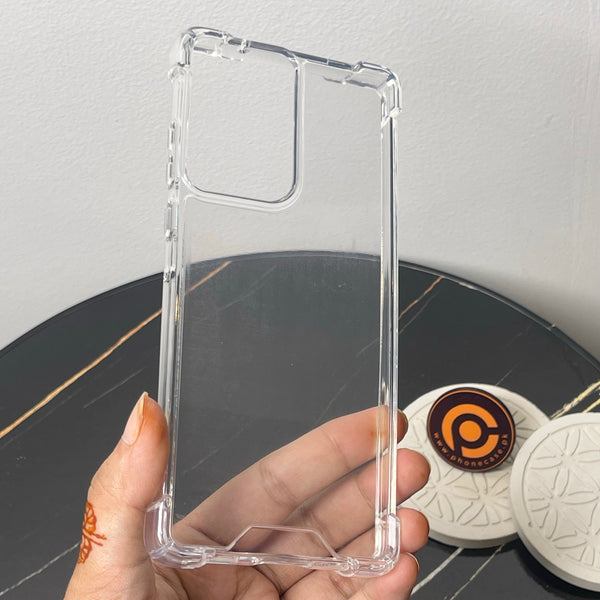 Motorola Moto G85 - Anti Crash Shock Proof Transparent Case