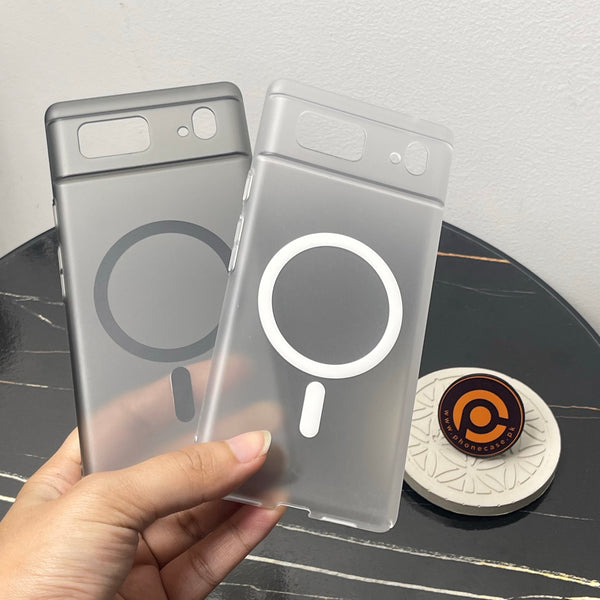 Google Pixel 6 - Slim IceMist Magnetic Ultra-Thin Soft Matte Case