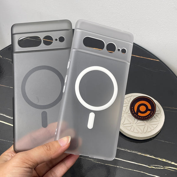Google Pixel 7 Pro - Slim IceMist Magnetic Ultra-Thin Soft Matte Case