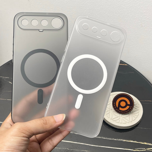 Realme 16 - Slim IceMist Magnetic Ultra-Thin Soft Matte Case