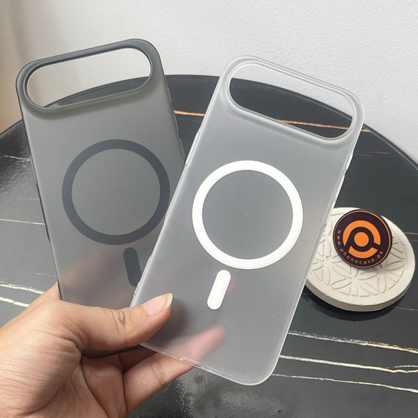 iPhone Air - Slim IceMist Magnetic Ultra-Thin Soft Matte Case