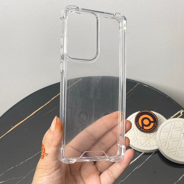 Motorola G Stylus 2024 - Anti Crash Shock Proof Transparent Case