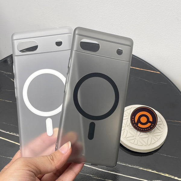 Google Pixel 6A - Slim IceMist Magnetic Ultra-Thin Soft Matte Case