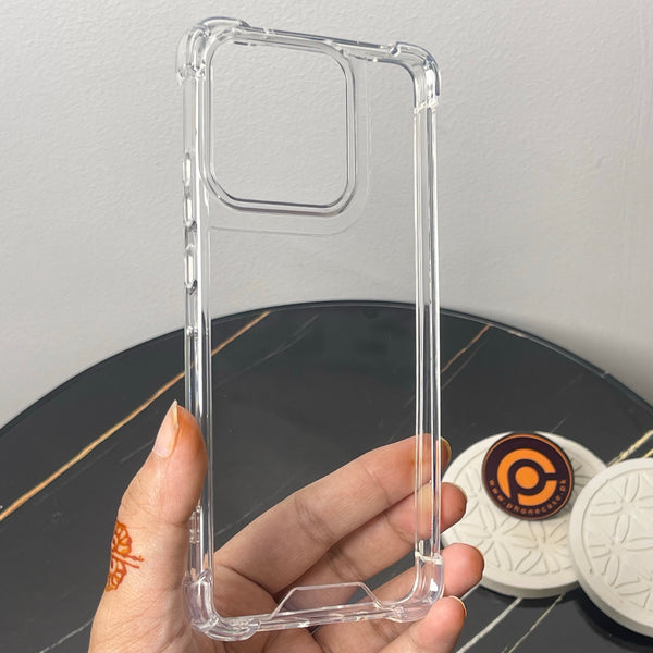 Motorola Moto G86 - Anti Crash Shock Proof Transparent Case