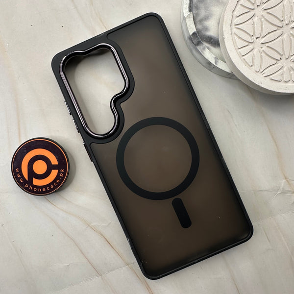 Galaxy S26 Ultra - Premium Frosted MagSafe Supported Case