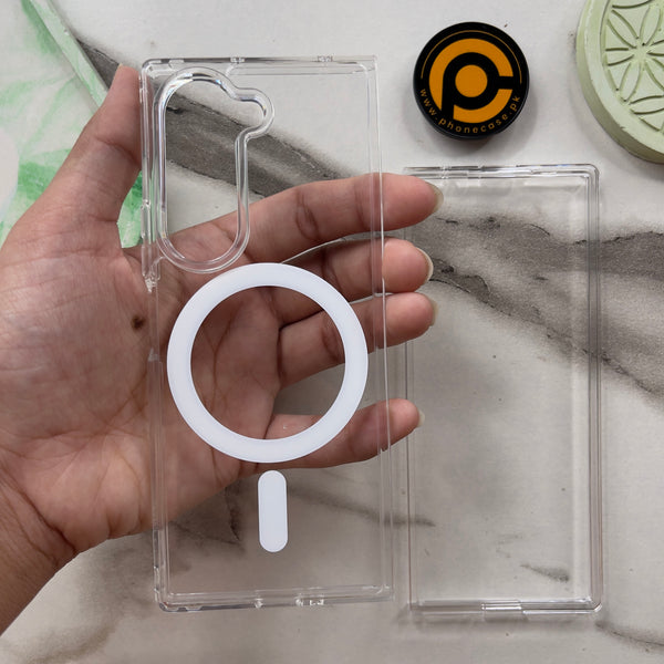 Samsung Galaxy Z Fold 6 - MagSafe supported Shock Proof Ultra Clear Case