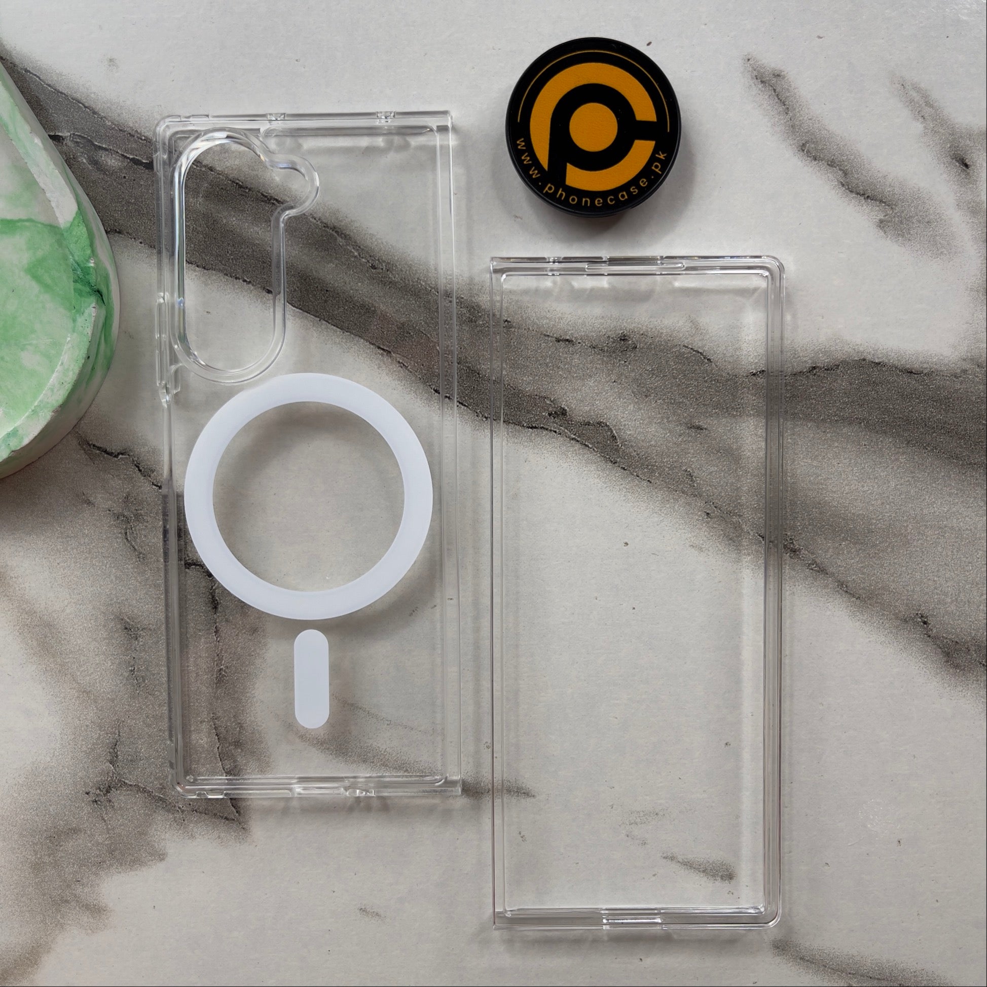Samsung Galaxy Z Fold 6 - MagSafe supported Shock Proof Ultra Clear Case