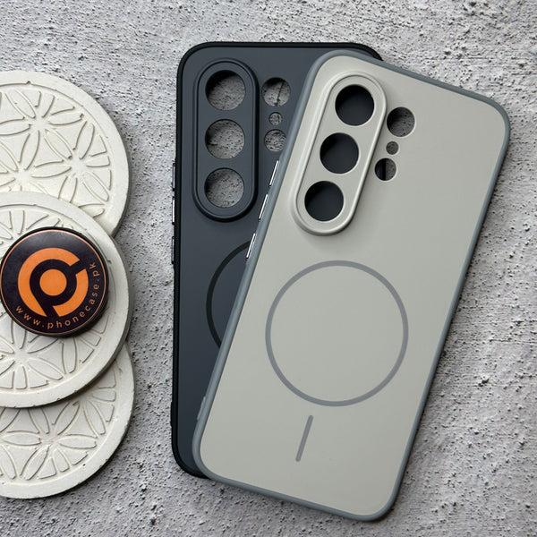 Tecno Camon 50 - SilkTouch Premium Matte Silicone Protective Case