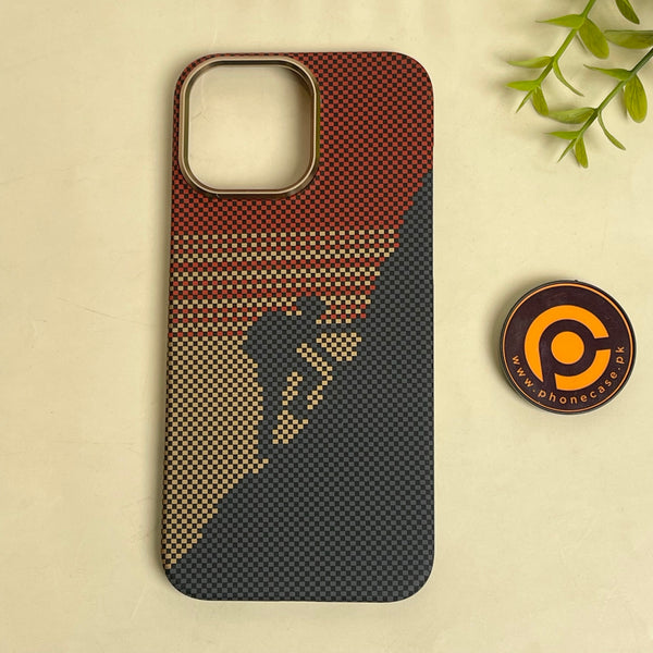 iPhone 16 Pro Max - Peak Weave - Premium Aramid Fiber MagSafe Case with Built-in Camera Bezel