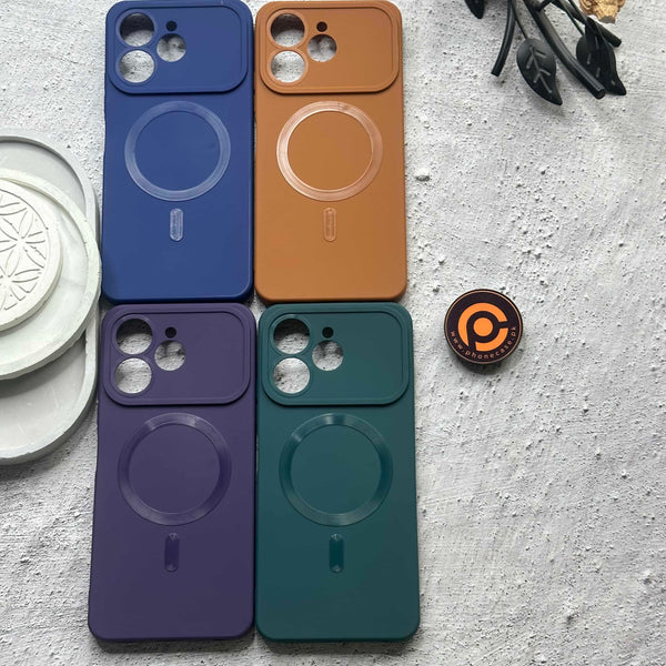 Tecno Spark 40 - Ultra-Slim Velix Matte TPU Sleek Case