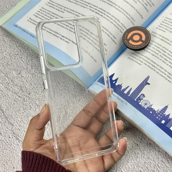 Realme 14 5G/ Realme 14T 5G - Ultra Clear Air Armor series Case