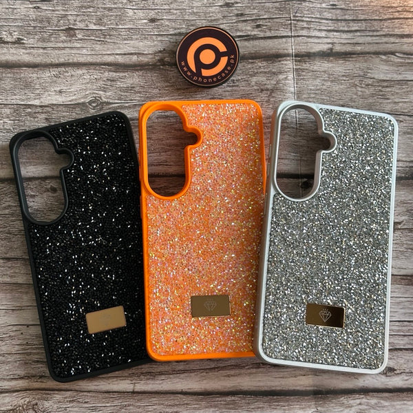 Galaxy S26 Plus - Luxury DiamondMist Shock Proof Case