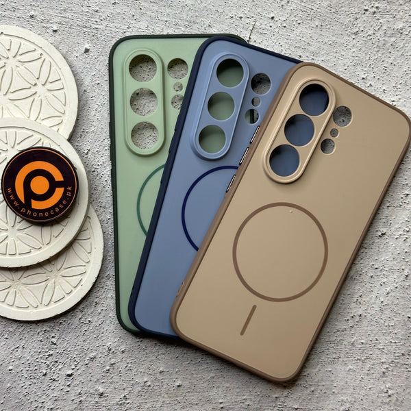 Tecno Camon 50 Pro - SilkTouch Premium Matte Silicone Protective Case