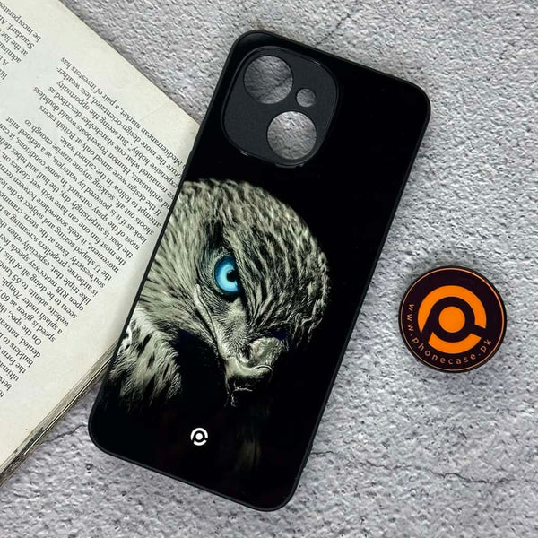 Tecno Spark 40C - Black Art Design 2 - Premium Metal Printed soft Bumper shock Proof Case CS-39809