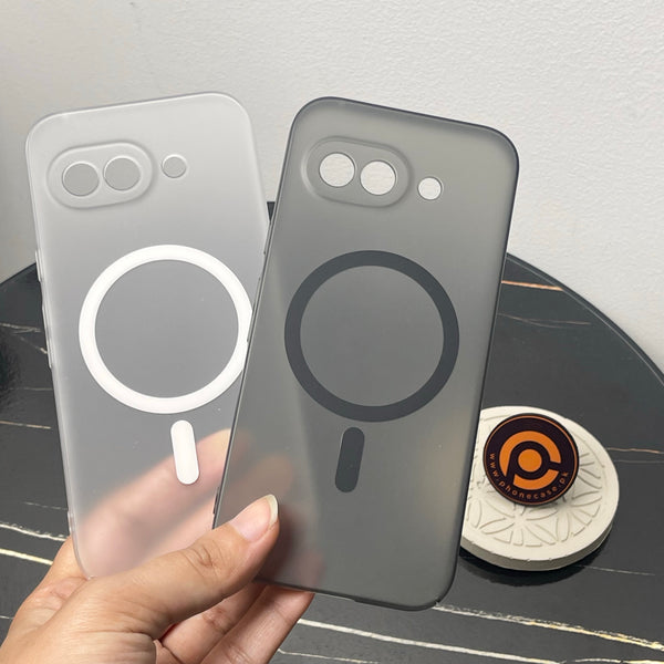 Google Pixel 9A - Slim IceMist Magnetic Ultra-Thin Soft Matte Case
