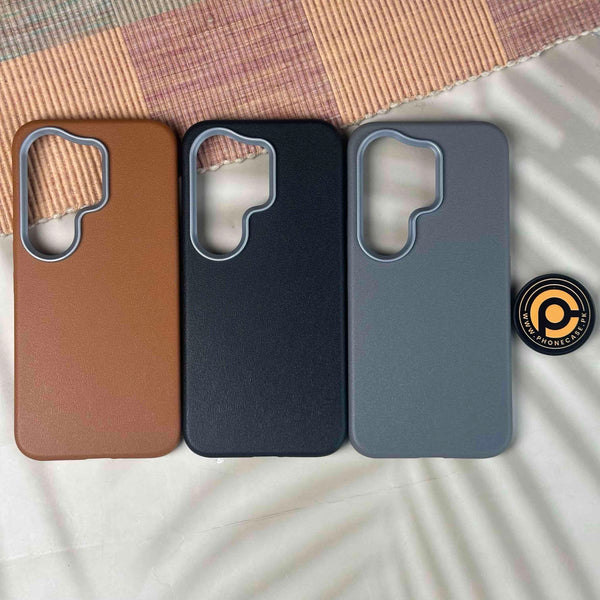 Tecno Camon 50 Pro - Soft Leather Texture Slim TPU Case