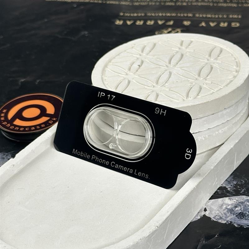 iPhone 17 - Ultra Clear 9H Tempered Glass Camera Lens Protector