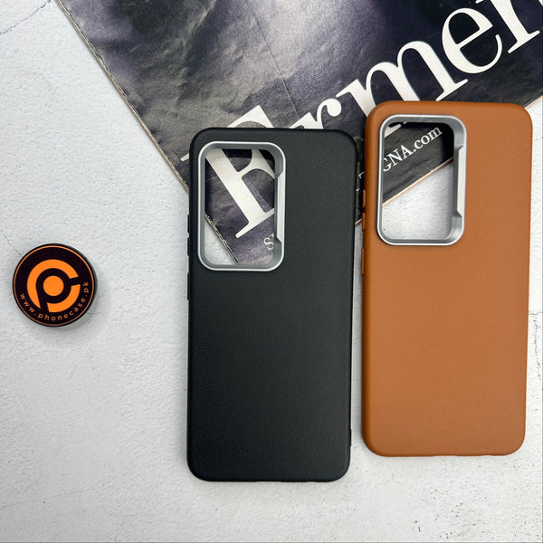 Xiaomi Redmi A5 - Soft Leather Texture Slim TPU Case