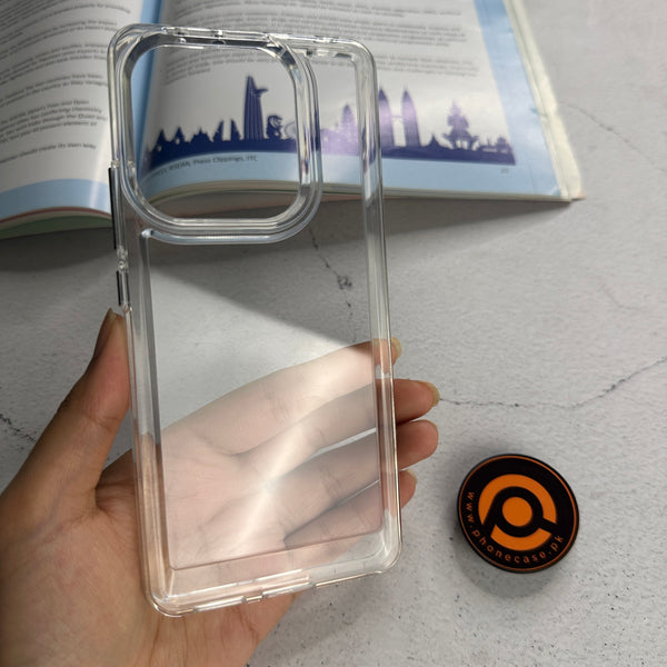 Xiaomi Redmi Note 14 - Ultra Clear Air Armor series Case