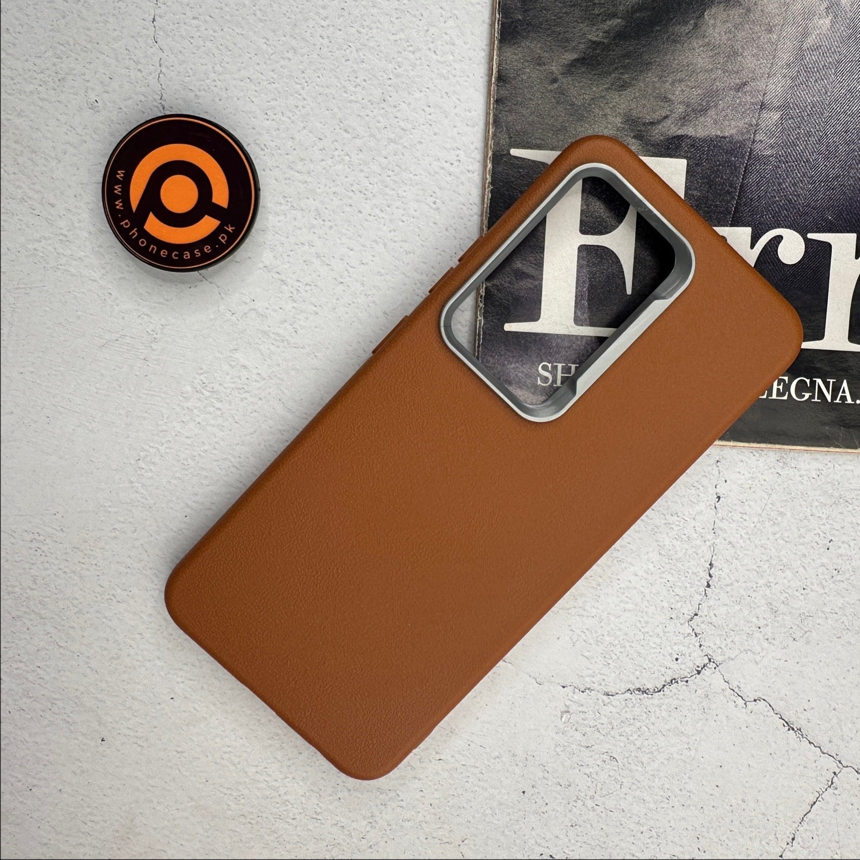 Xiaomi Redmi A5 - Soft Leather Texture Slim TPU Case